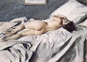 Anders Zorn drommar oil painting artist